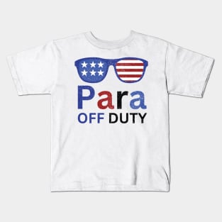 PARA OFF DUTY Kids T-Shirt